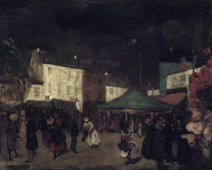 William Glackens Country Fair china oil painting image